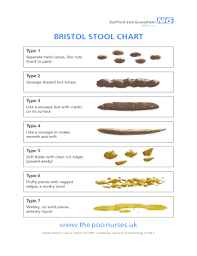 Printable Bristol Stool Chart Nhs
