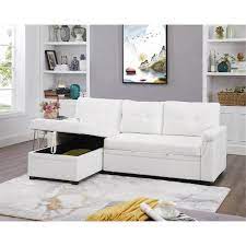 Couch With Storage Sectional Sofa Bed