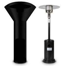 Black Cover Gas Patio Heater