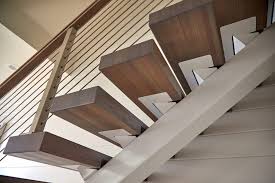 prefab steel stair stringers