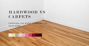 hardwood flooring or carpets wood and