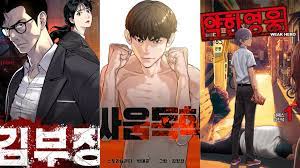 Fighting manhwa