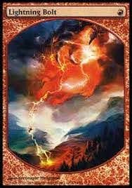 Lightning Bolt Magic Player Rewards Magic The Gathering Online Gaming Store For Cards Miniatures Singles Packs Booster Boxes