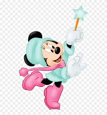 winter minnie png clipart minnie mouse