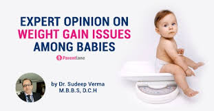 baby s weight gain how to increase