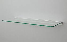 8mm Glass Shelf Slot Bracket 800mm Long