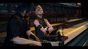 Final Fantasy 15 Noctis And Prompto Rooftop Talk - YouTube
