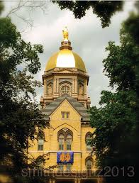 notre dame decal university decal