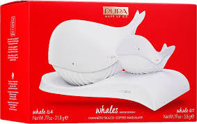 set pupa whales shade 001 makeup kit
