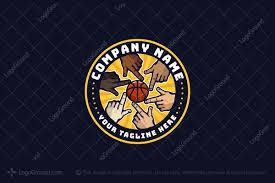 vine basketball community logo