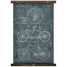 Print Of The Bicycle Wall Art
