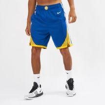 Nike Nba Golden State Warriors 18 Swingman Shorts