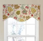 How long is a normal valance?