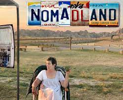 Following the economic collapse of a company town in rural nevada, fern (frances mcdormand) packs her van and sets off on the road exploring a life outside. Nomadland 2020 Cinemusefilms