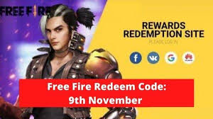 Golds or diamonds will add in account wallet automatically. Free Fire Redeem Code 9th November Grab And Earn Rewards