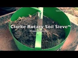 reviewing the clarke rotary soil sieve
