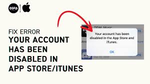 account disabled iphone ipad fixed
