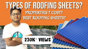 types of roof sheets for house cost