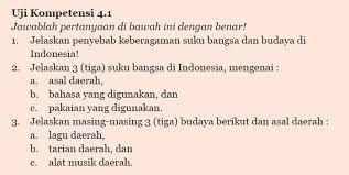 Indonesia bangsa jelaskan dan keberagaman budaya penyebab suku di 4 Penyebab