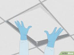 how to insulate a drop ceiling 6 steps