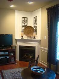 deep corner fireplace mantel