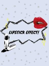 cosmetics and recession the lipstick