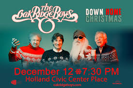 Oak Ridge Boys Down Home Christmas Tour Holland Civic