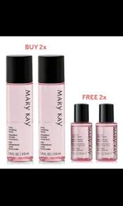 mary kay oil free make up remover