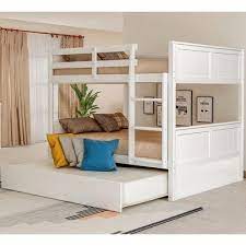 bunk bed with trundle full bunk beds