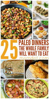 22 fast meals for busy nights. Paleo Dinner Recipes The Whole Family Will Love