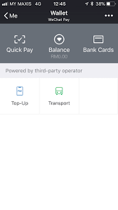 What can convert.rmb files to a different format? Sneak Peek To Wechat Pay Malaysia How To Enable Top Up Withdraw Balance Ecinsider