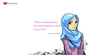 Gambar kartun muslimah lucu dan imut. Wallpaper Muslimah Kartun Kartun Muslimah 1024x640 Download Hd Wallpaper Wallpapertip