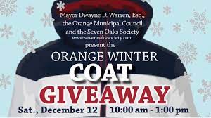 Winter Coat Giveaway In Orange Orange