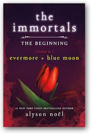 The Immortals Series by Alyson Noel  Evermore  Blue Moon     Goodreads Alyson No  l spricht   ber ihre Bestseller Serien  Evermore  und  Riley     Page   Turner