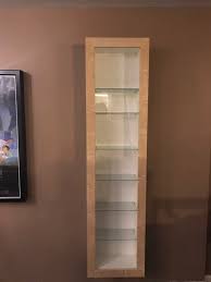 Ikea Bertby Display Cabinet For In