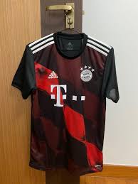 Adidas fc bayern munich football soccer men home kit 2020/21 jersey/shirt shorts. Authentic Bayern Munich Third Jersey 20 21 Us Small Sports Sports Apparel On Carousell