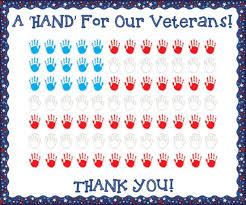 Here's another simple bulletin board that would make a great tribute to the men and women in your community that have served in our armed forces as well as create a fun crafting opportunity for your kiddos and provide some festive decor for your classroom! A Hand For Our Veterans Veterans Day Bulletin Board Idea Supplyme