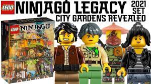 LEGO Ninjago City Gardens 2021 Set 71741 Revealed! | Fantastic Build &  Weird Minifigures! - YouTube