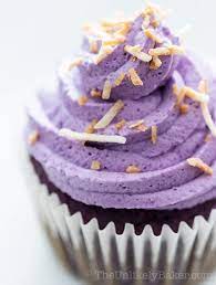 ube cupcakes recipe with video and