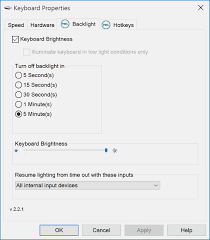 If you're trying to light up the keyboard on your mac or turn up the level and get a message or logo saying keyboard lighting is locked, it may be that the light sensor has picked up a bright light somewhere in the room. How To Adjust Backlit Keyboard Brightness In Windows 10