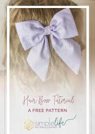 2,000+ vectors, stock photos & psd files. Hair Bow Three Different Sizes A Free Pattern The Simple Life