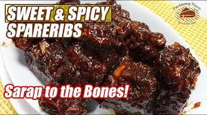 sweet and y spareribs recipe