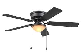 indoor flush mount ceiling fan