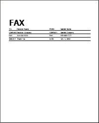 Free Fax Faq