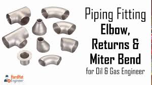 Types Of Pipe Fittings Used In Piping A Complete Guide
