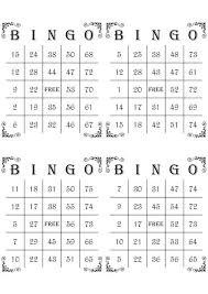 People love to use these 50 free printable bingo cards because it saves them so much time when ordering them online. Pin On Quick Saves