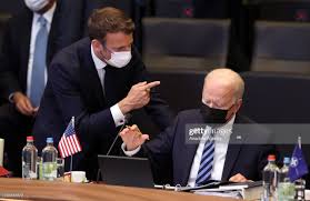 What's really scary folks, is while this sort of. Emmanuel Macron President Of France And Joe Biden Pics