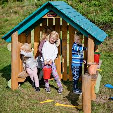 Kompan Nature Based Playground Equipment