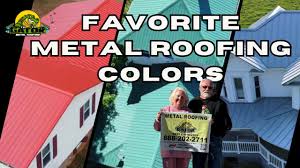 metal roofing color trends pick the