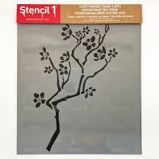 Cherry Blossom Branch Stencil 8 5 X11